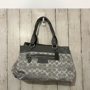 Y2K (2010) Coach Penelope Bag in Grey